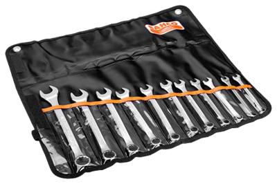 Bahco ringsteeksleutelset 11-dlg | 111M/11T