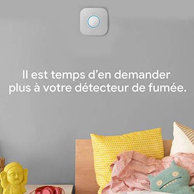 Google Nest Protect (2e generatie) rookmelder Google Nest Protect (2e generatie) rookmelder
