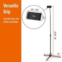 Durable TWIST FLOOR Tablethouder Universeel 11,9 cm (4,7) - 33 cm (13) - thumbnail