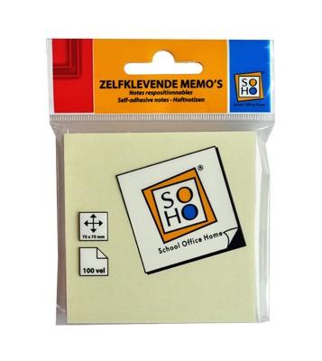 Zelfklevende memo's 75*75MM