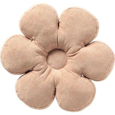 Sierkussen Bloom 43x43x8 cm Rose Tan