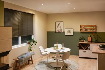 Paulmann 93384 Gil LED-inbouwlamp LED LED vast ingebouwd 6.5 W Wit, IJzer