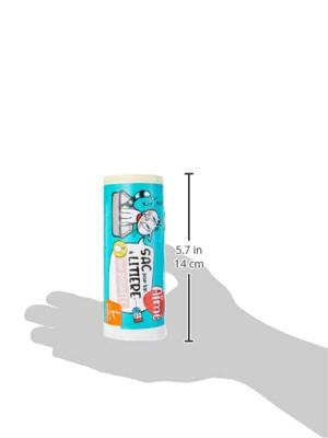 Rol met 8 zakken voor kattenbak 50x38,5cm - Voor katten