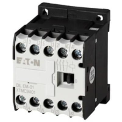 Eaton DILEM-01(230V50HZ,240V60HZ) Contactor 3x NO 4 kW 230 V/AC 9 A Geschikt voor merk (relais): Eaton Piece 1 stuk(s) Eaton DILEM-01(230V50HZ,240V60HZ) Contactor 3x NO 4 kW 230 V/AC 9 A Geschikt voor merk (relais): Eaton Piece 1 stuk(s)