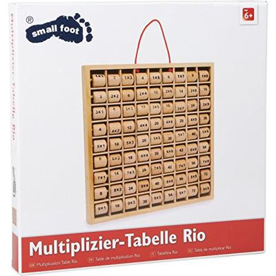 Small Foot houten vermenigvuldigingstabel 1x1