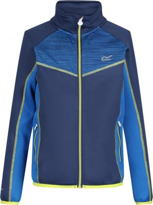 Regatta softshell jack Oberon junior polyester blauw Regatta softshell jack Oberon junior polyester blauw