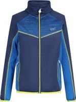 Regatta softshell jack Oberon junior polyester blauw - thumbnail