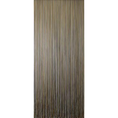 Sunarts model 597 Palermo transparant / bruin afm 100 x 232 cm