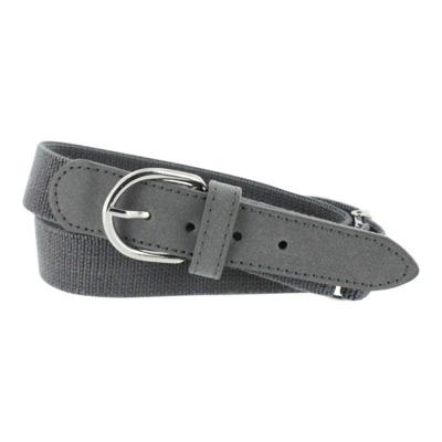 Oxxy elastische verstelbare riem dark grey Oxxy elastische verstelbare riem dark grey