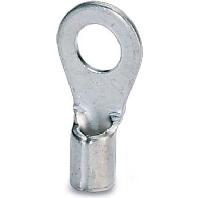 Phoenix Contact 3240093 Ringkabelschoen Dwarsdoorsnede (max.): 10 mm² Schachtdiameter: 13 mm Ongeïsoleerd Metaal 100 stuk(s) - thumbnail