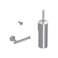 Toiletaccessoire Set MAY 3-in-1 Chroom - thumbnail