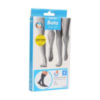 Bota Relax 280 Katoen Korte Kous Zwart N5 - thumbnail