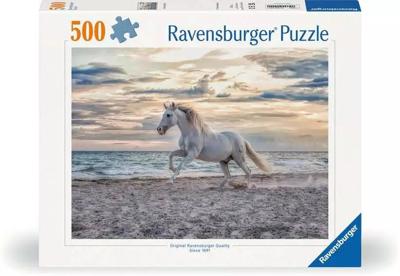 Ravensburger Legpuzzel paard op het strand, 500st.
