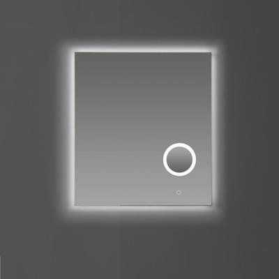 Badkamerspiegel Sanilux met Spiegelverwarming Dimbare LED-Verlichting en Make-Up Spiegel 58x80x2,5 cm Sanilux Badkamerspiegel Sanilux met Spiegelverwarming Dimbare LED-Verlichting en Make-Up Spiegel 58x80x2,5 cm Sanilux