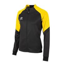 Stanno 408612 Bolt Full Zip Top Ladies - Black-Yellow - XS - thumbnail