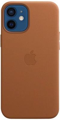 Apple leather case iPhone 12 Mini Saddle Brown