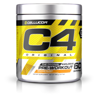 C4 Original Pre-workout Orange Burst (390 g) - thumbnail