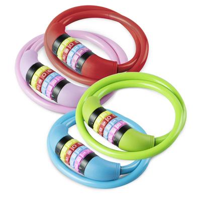 Burg Wächter 210 C 65 BOYS Kabelslot Blue Cijferslot