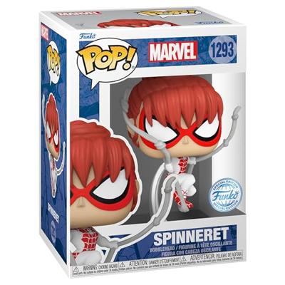 Marvel Spider-Man Funko Pop Vinyl: Spinneret
