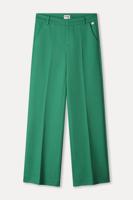 POM Amsterdam Broek Lara | Pine Green - thumbnail