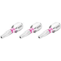 HAZET Bit 2223N-T15H/3 · 1/4 inch (6,3 mm) zeskant massief · Tamper resistant TORX®-profiel · 3-delig · SW T15H - thumbnail