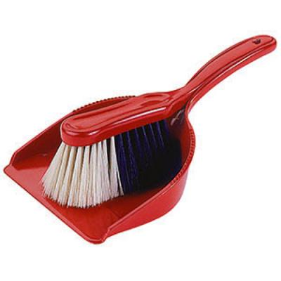 Schoonmaaksetje Handveger en blik