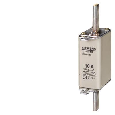 Siemens 3NA3107 Zekeringsinzetstuk Afmeting zekering : 1 20 A 500 V 1 stuk(s) Siemens 3NA3107 Zekeringsinzetstuk Afmeting zekering : 1 20 A 500 V 1 stuk(s)