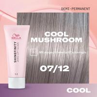 Wella Professionals ShineFinity 07/12 Blond Cendré Matte 60ml - thumbnail