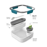 Black+Blum Lunch Box Original - 198x198x56mm - Ocean
Zwarte+Blum Lunchbox Original - 198x198x56mm - Oceaan - thumbnail