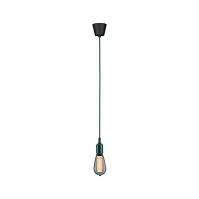 Paulmann 78429 Hanglamp E27 Groen, Zwart Paulmann 78429 Hanglamp E27 Groen, Zwart