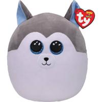 Ty Beanie Ty squish a boo slush husky, 20cm - thumbnail