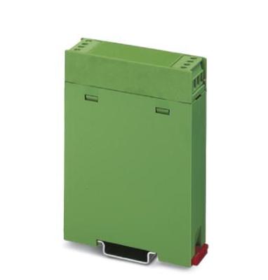 Phoenix Contact EG 22,5-G/ABS GN DIN-rail-behuizing onderkant 22.5 x 75 x 107.5 ABS Groen 1 stuk(s)