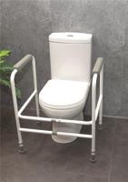 Toiletframe in hoogte en breedte verstelbaar - thumbnail