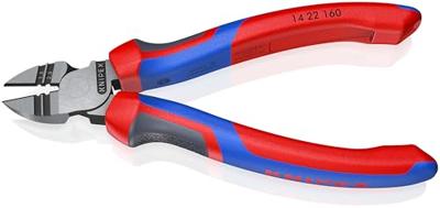KNIPEX afstrip-zijsnijtang 14 22 160 - thumbnail
