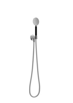 Handdouche Hotbath Cobber Met Doucheslang En Wanduitlaat Geborsteld Messing PVD Handdouche Hotbath Cobber Met Doucheslang En Wanduitlaat Geborsteld Messing PVD