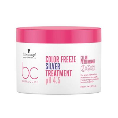 Schwarzkopf Professional Bonacure Color Freeze Silver Treatment