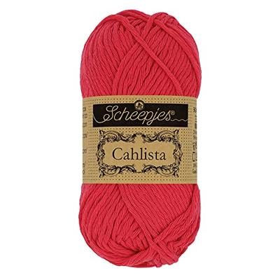Scheepjes Cahlista 50g - 516 Candy Apple