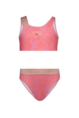 B.Nosy zomer bikini meisjes - K3 - paars AOP - Wixie