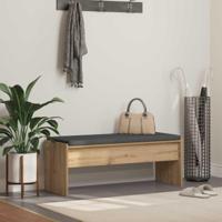 Halbank met kussen Artisan Eiken 100 x 38 x 46 cm - thumbnail