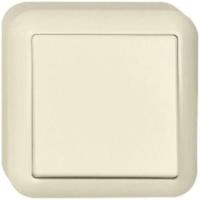 ELSO AP-toets 382100 10A CONTURA parelwit Wit 1 stuk(s) - thumbnail