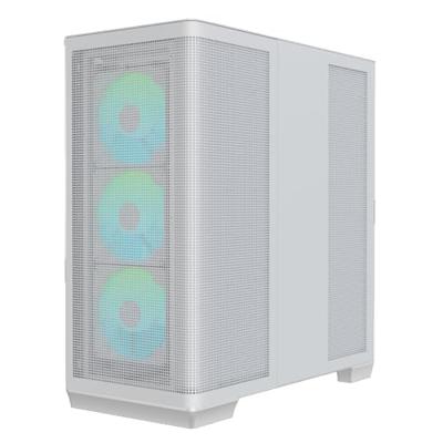 APNX APNX C1-R-WT-V1 Midi-tower Gaming-behuizing Wit