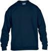 Gildan G18000K Heavy Blend™ Youth Crewneck Sweatshirt - Black - M (140/152) - thumbnail