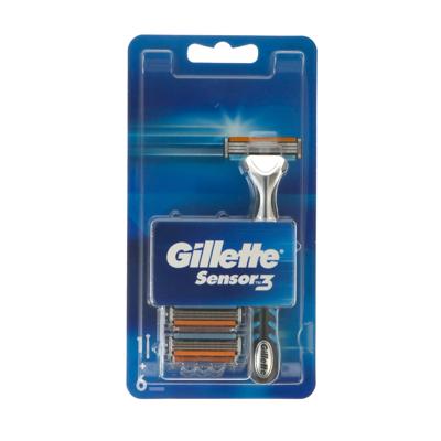 Gillette Gillette Sensor3 Scheersysteem incl - 6 Mesjes