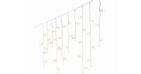 Lumineo led icicle xl twinkle 30m 900led wit - thumbnail