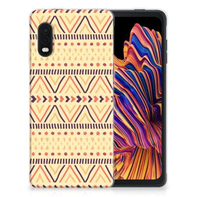 Samsung Xcover Pro | TPU bumper | Aztec Yellow Samsung Xcover Pro | TPU bumper | Aztec Yellow