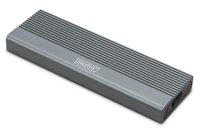 Digitus DA-71154 behuizing voor opslagstations SDD-behuizing Zwart M.2