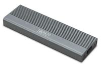 Digitus DA-71156 M.2 SSD-behuizing USB-C 3.2 Gen 1 5 GBit/s M.2 PCIe NVMe 2230, 2242, 2260, 2280 DA-71156 - thumbnail
