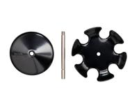 Maul Stempelhouder 5100690 Zwart 110 mm x 100 mm Ja - thumbnail