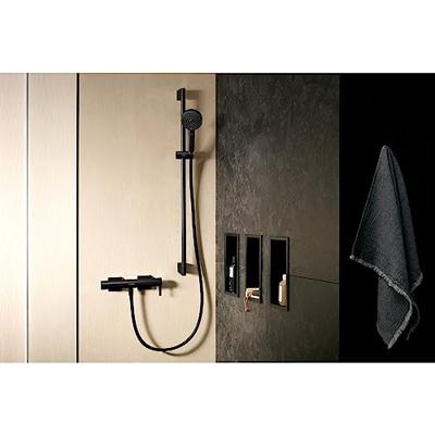 Hansgrohe Doucheset Pulsify Select S 3 Jets Relaxation Met Glijstang 90 cm Mat Zwart Hansgrohe Doucheset Pulsify Select S 3 Jets Relaxation Met Glijstang 90 cm Mat Zwart