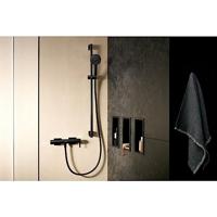 Hansgrohe Doucheset Pulsify Select S 3 Jets Relaxation Met Glijstang 90 cm Mat Zwart - thumbnail